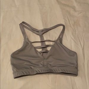 Victoria Secret Grey Sports Bra
